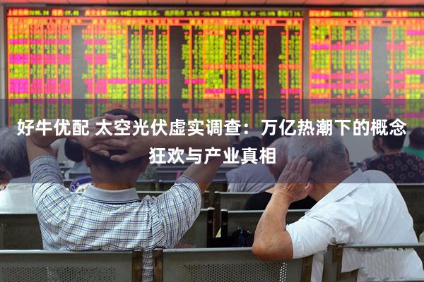 好牛优配 太空光伏虚实调查:万亿热潮下的概念狂欢与产业真相