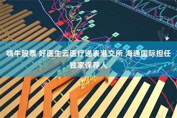 嗨牛股票 好医生云医疗递表港交所 海通国际担任独家保荐人