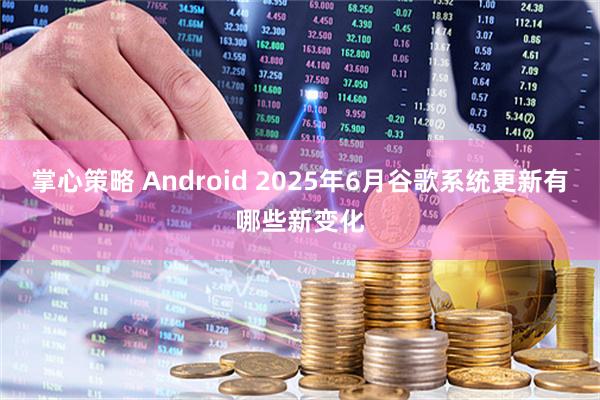 掌心策略 Android 2025年6月谷歌系统更新有哪些新变化