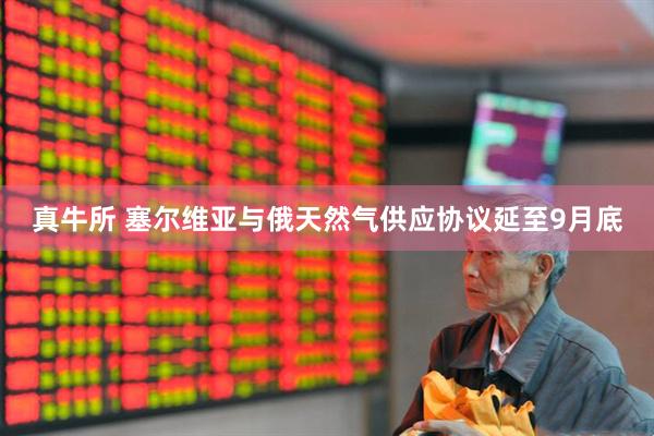 真牛所 塞尔维亚与俄天然气供应协议延至9月底