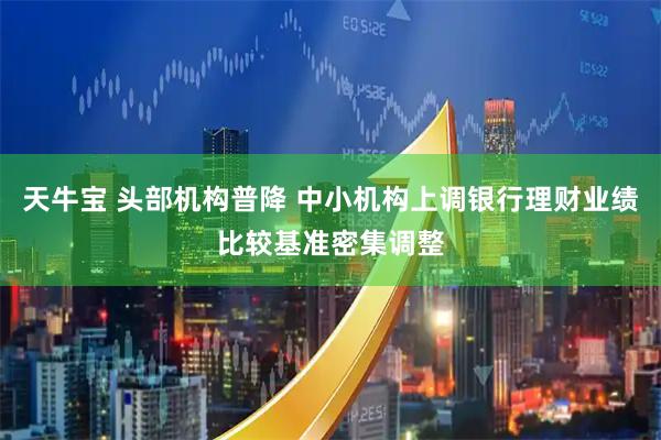 天牛宝 头部机构普降 中小机构上调银行理财业绩比较基准密集调整