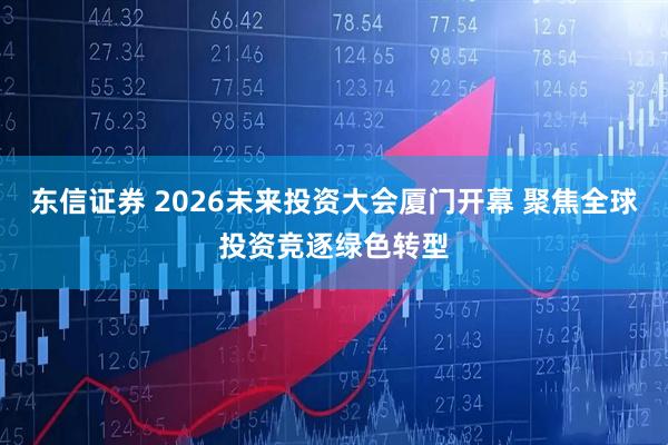 东信证券 2026未来投资大会厦门开幕 聚焦全球投资竞逐绿色转型